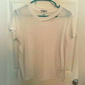 Sub_Urban Riot white crew neck t-shirt